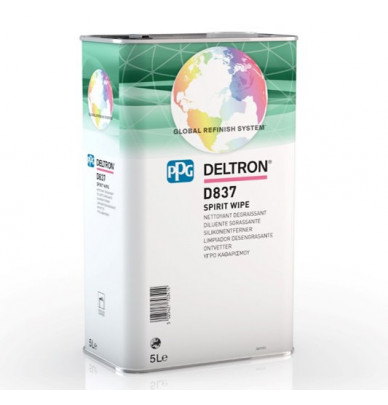 D837 PPG Deltron® Spirit Wipe – Nicht aggressiver Reiniger