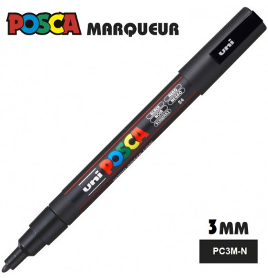 POSCA-Farbmarker – feine Spitze 1,2 mm in 4 Farben