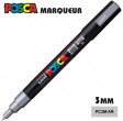 POSCA-Farbmarker – feine Spitze 1,2 mm in 4 Farben