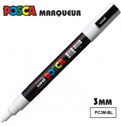 POSCA-Farbmarker – feine Spitze 1,2 mm in 4 Farben