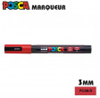 POSCA-Farbmarker – feine Spitze 1,2 mm in 4 Farben