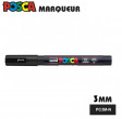 POSCA-Farbmarker – feine Spitze 1,2 mm in 4 Farben