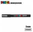 POSCA-Farbmarker – feine Spitze 1,2 mm in 4 Farben