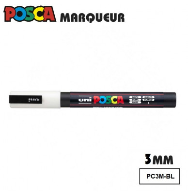 POSCA-Farbmarker – feine Spitze 1,2 mm in 4 Farben