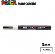 POSCA-Farbmarker – feine Spitze 1,2 mm in 4 Farben