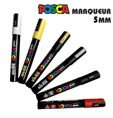 POSCA Farbmarker – mittlere Spitze 2 mm