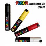 POSCA Farbmarker – 5 mm breite Filzspitze in 4 Farben