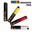 POSCA Farbmarker – 5 mm breite Filzspitze in 4 Farben