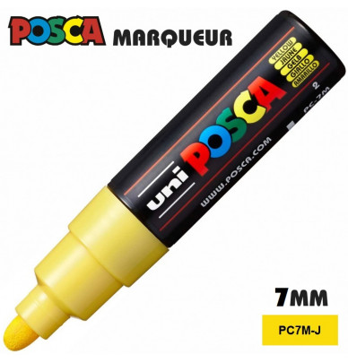 POSCA Farbmarker – 5 mm breite Filzspitze in 4 Farben