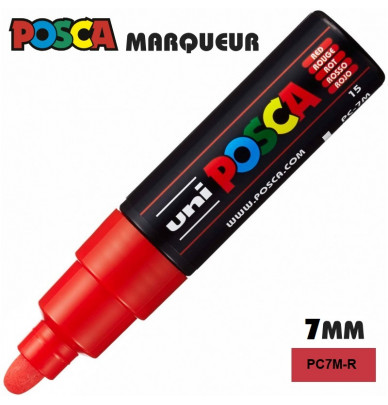 POSCA Farbmarker – 5 mm breite Filzspitze in 4 Farben