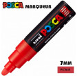 POSCA Farbmarker – 5 mm breite Filzspitze in 4 Farben