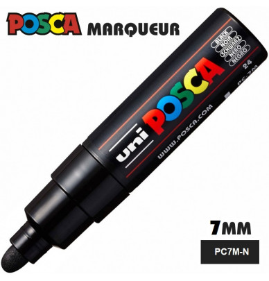 POSCA Farbmarker – 5 mm breite Filzspitze in 4 Farben