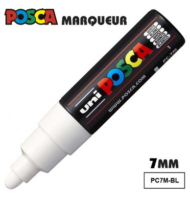 POSCA Farbmarker – 5 mm breite Filzspitze in 4 Farben