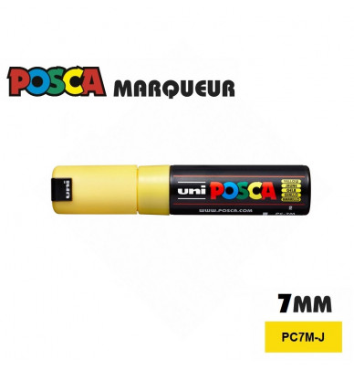 POSCA Farbmarker – 5 mm breite Filzspitze in 4 Farben