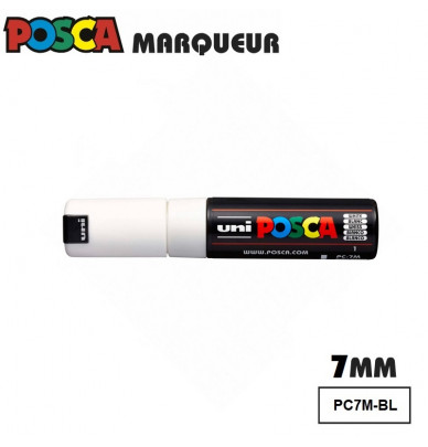 POSCA Farbmarker – 5 mm breite Filzspitze in 4 Farben