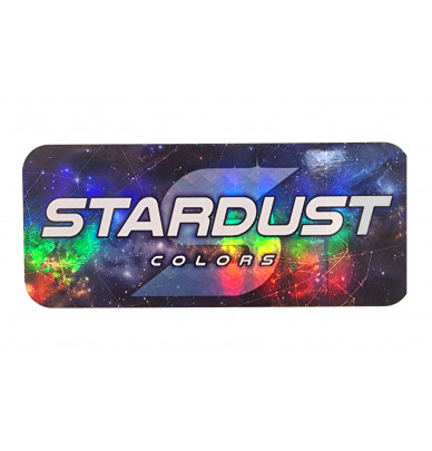 Stardust-Aufkleber – StardustColors-Aufkleber-Goodies