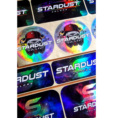 Stardust-Aufkleber – StardustColors-Aufkleber-Goodies