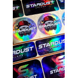 Stardust stickers – StardustColors-Aufkleber-Goodies