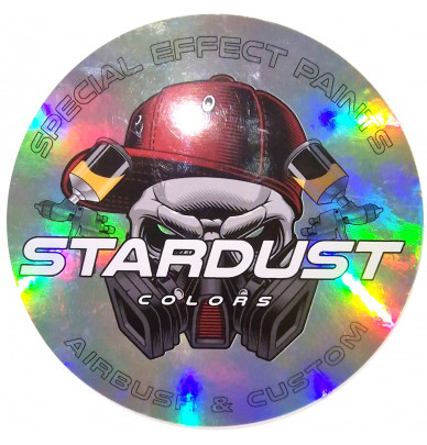 Stardust-Aufkleber – StardustColors-Aufkleber-Goodies