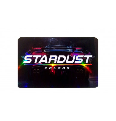 Stardust-Aufkleber – StardustColors-Aufkleber-Goodies