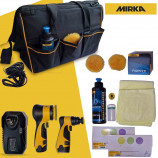 Kit Spot Repair - Neuer akkubetriebener Mirka Prozess zum Schleifen und Polieren.